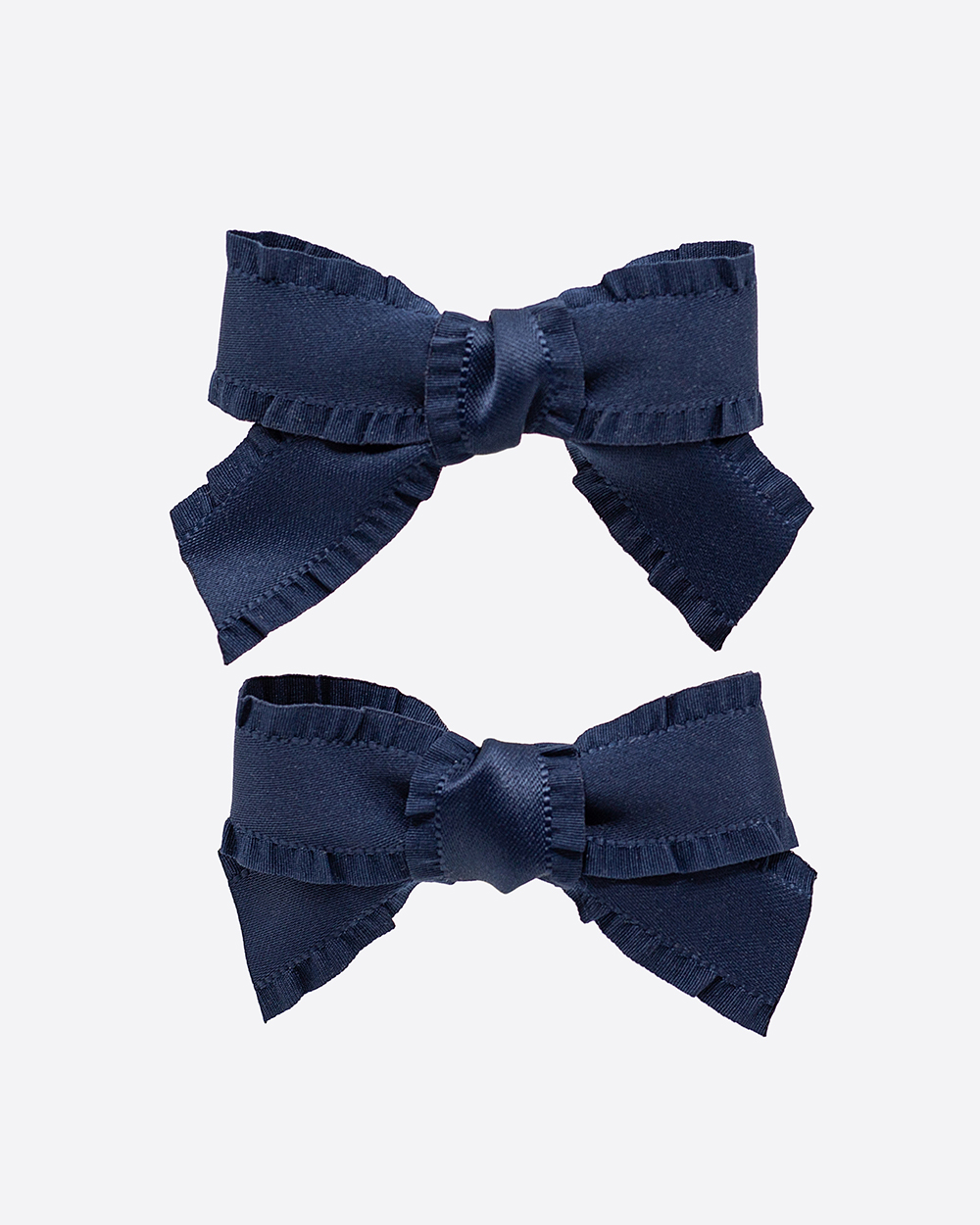 Segtukai rauktais krašteliais, Tamsiai mėlyni