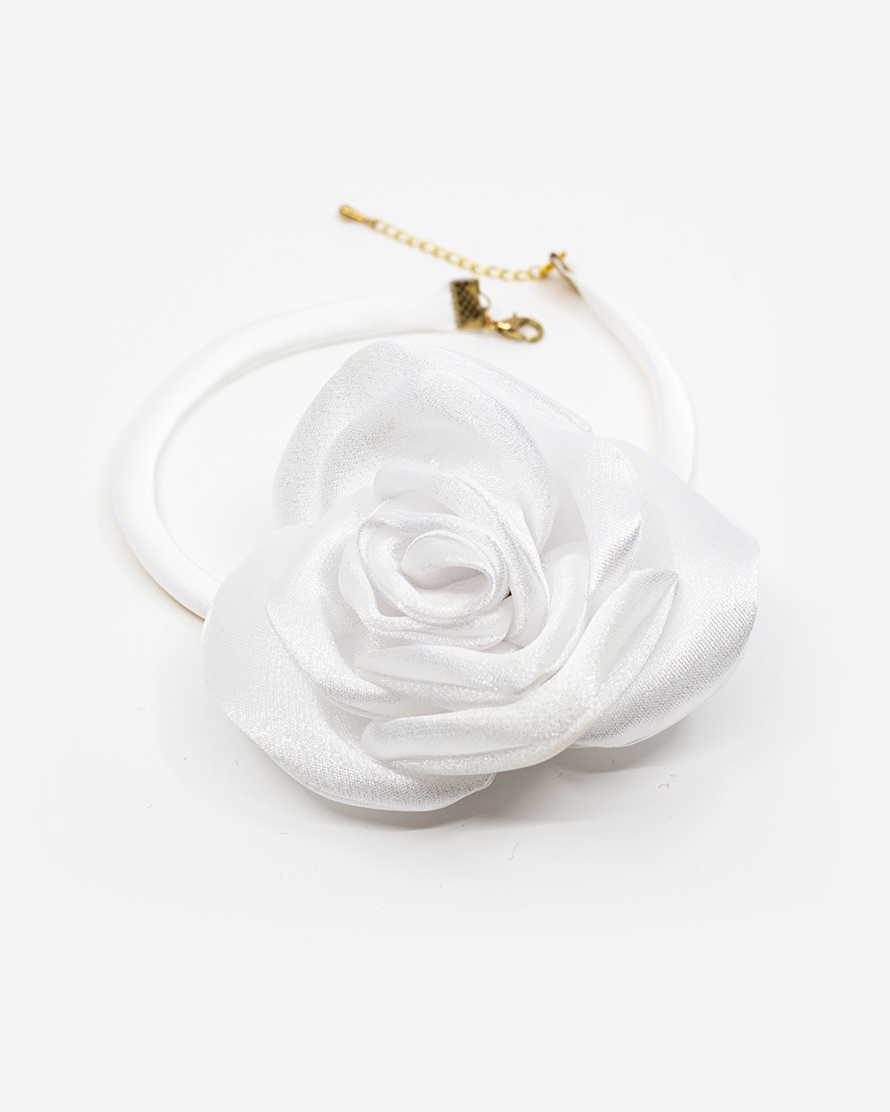 Gėlė sagė - kaklo papuošalas , maxi