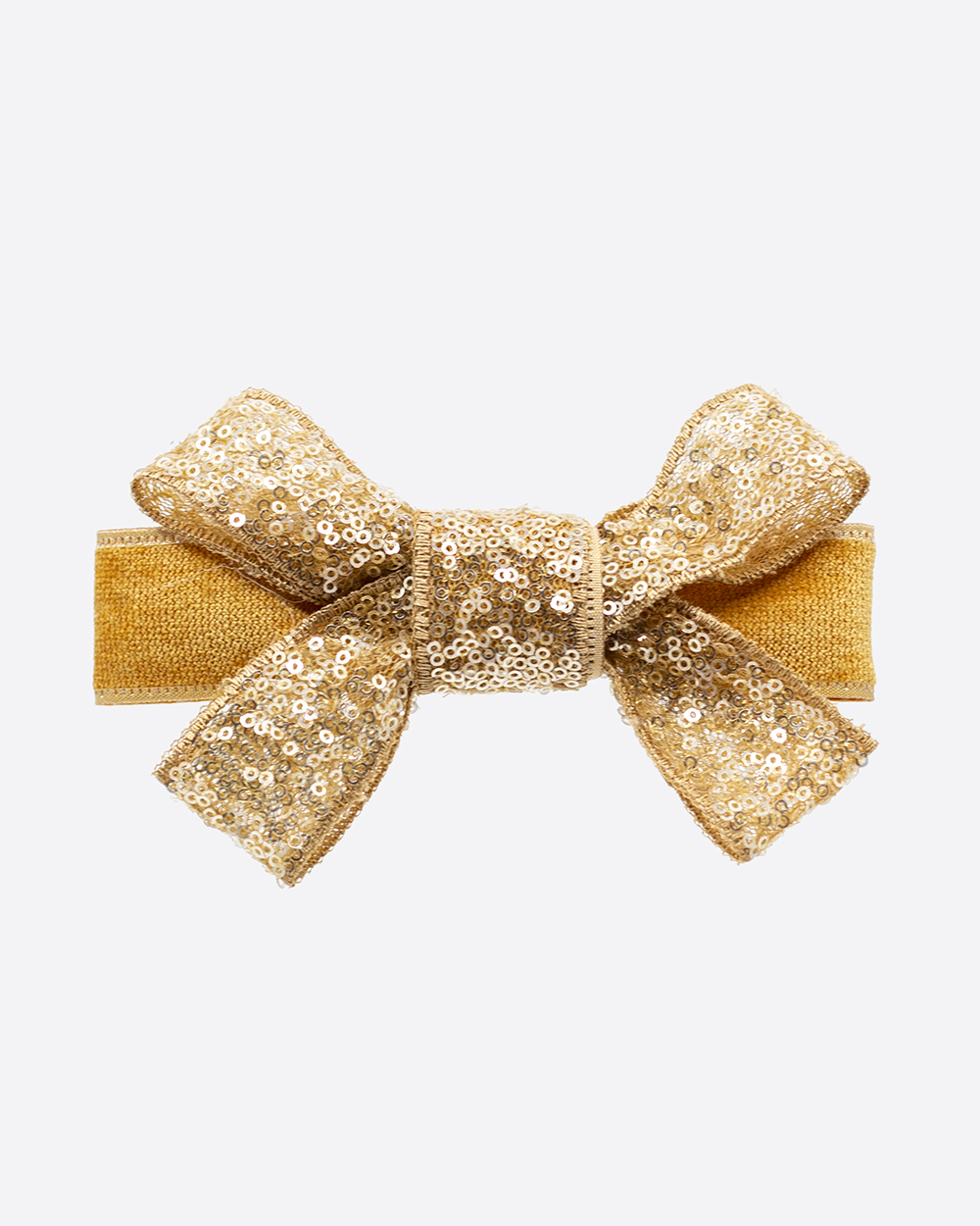 Segtukas - kaspinėlis su žvyneliais, Auksinis