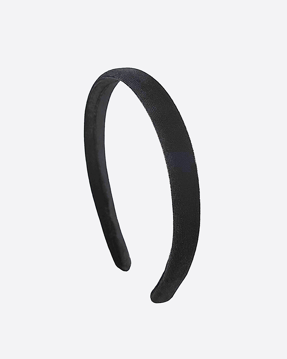 Aksominis siauras lankelis, Black