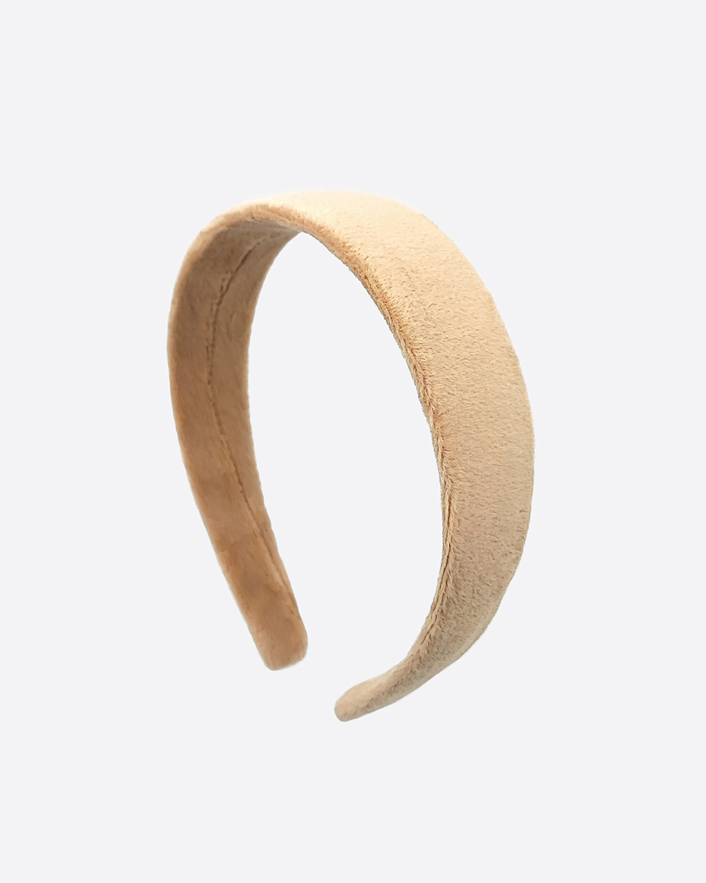 Veliūrinis lankelis, Dusty Pink