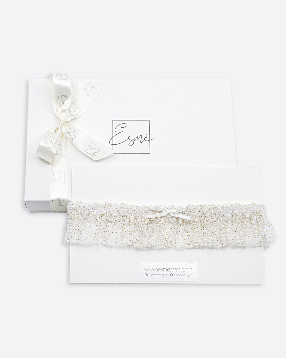 Blizgaus tiulio keliaraištis, Gold