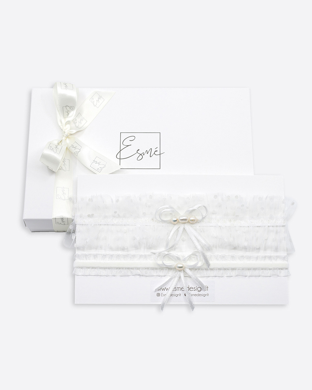 Taškuoto tiulio keliaraištis