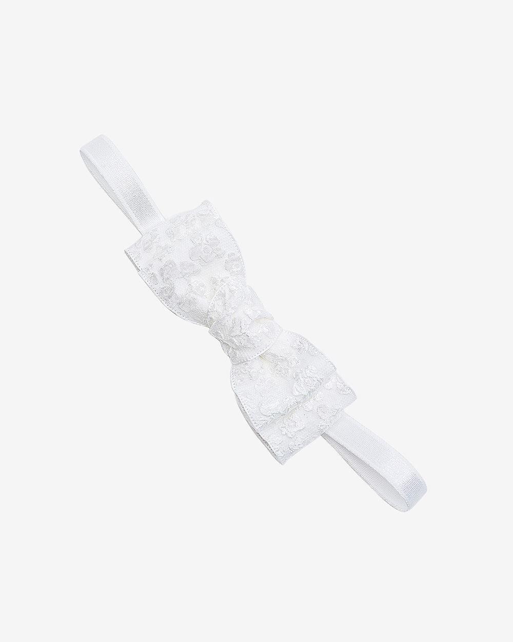 Galvajuostė su gėlėtu kaspinu