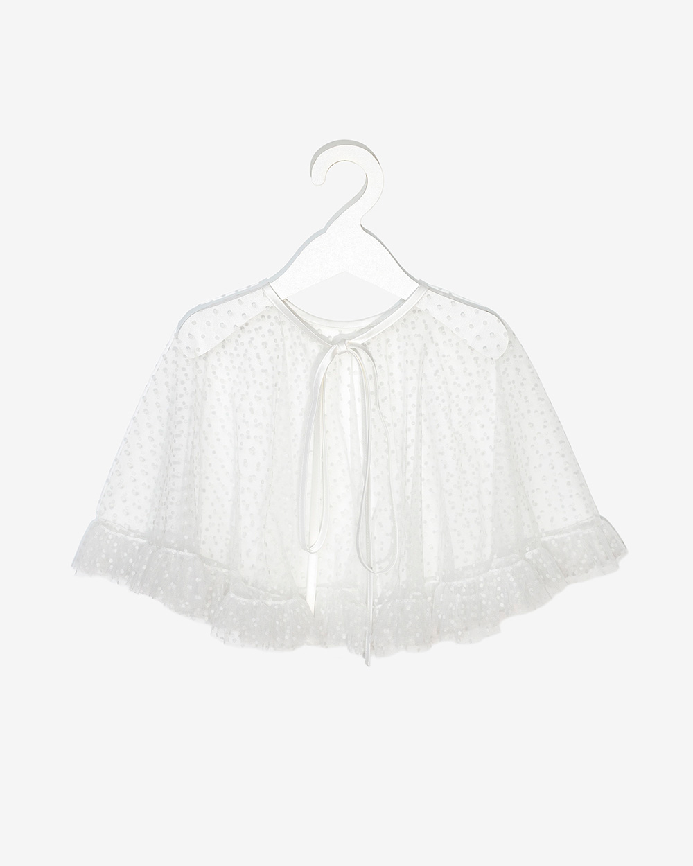 Taškuoto tiulio Krikštynų skraistė