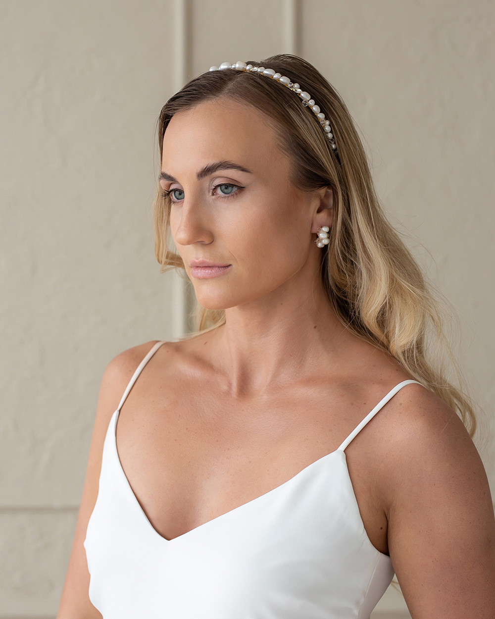 Auskarai "Lorelei", Mini Gold