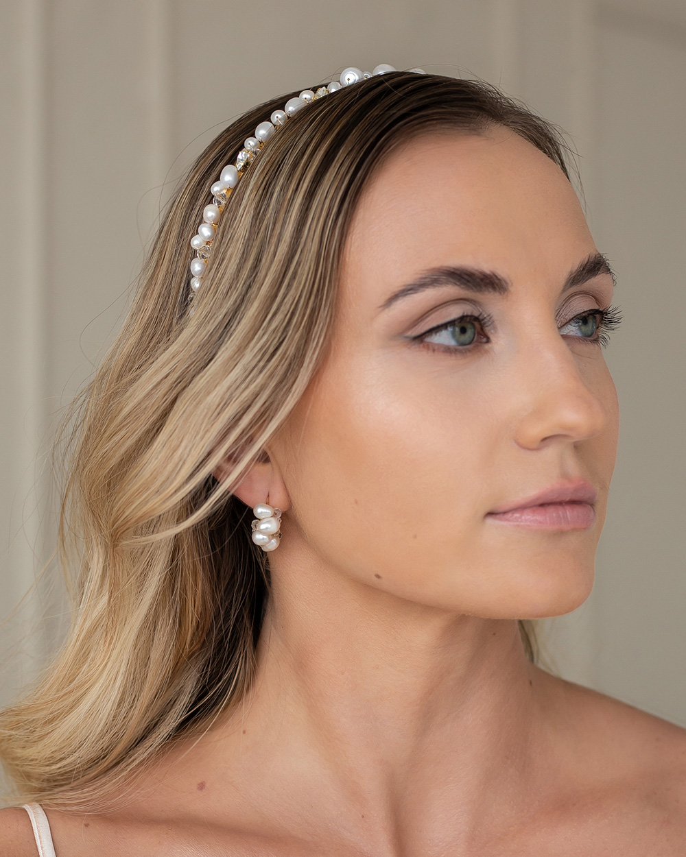 Auskarai "Lorelei", Mini Gold