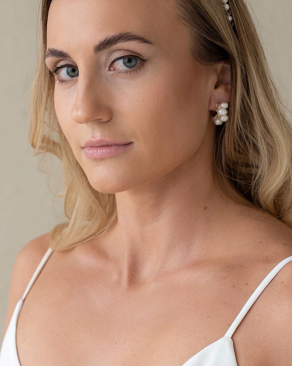 Auskarai "Lorelei", Mini Gold