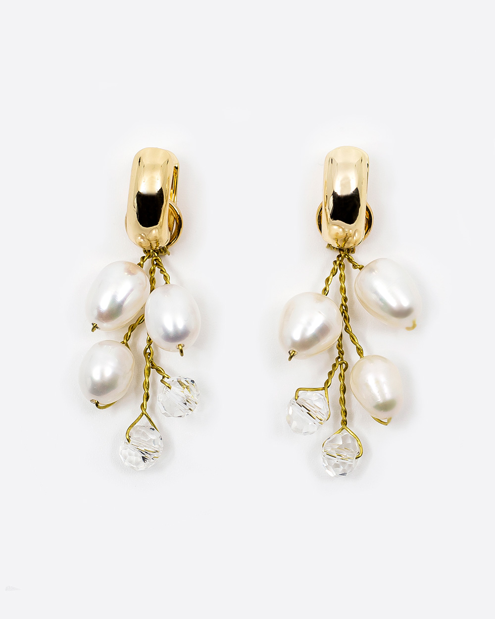 Auskarai "Marguerite"