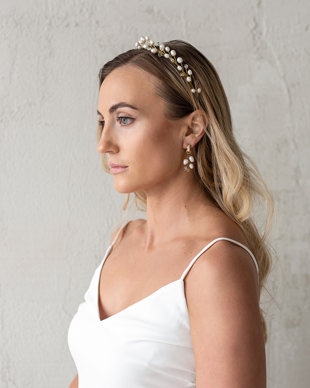 Auskarai "Marguerite"