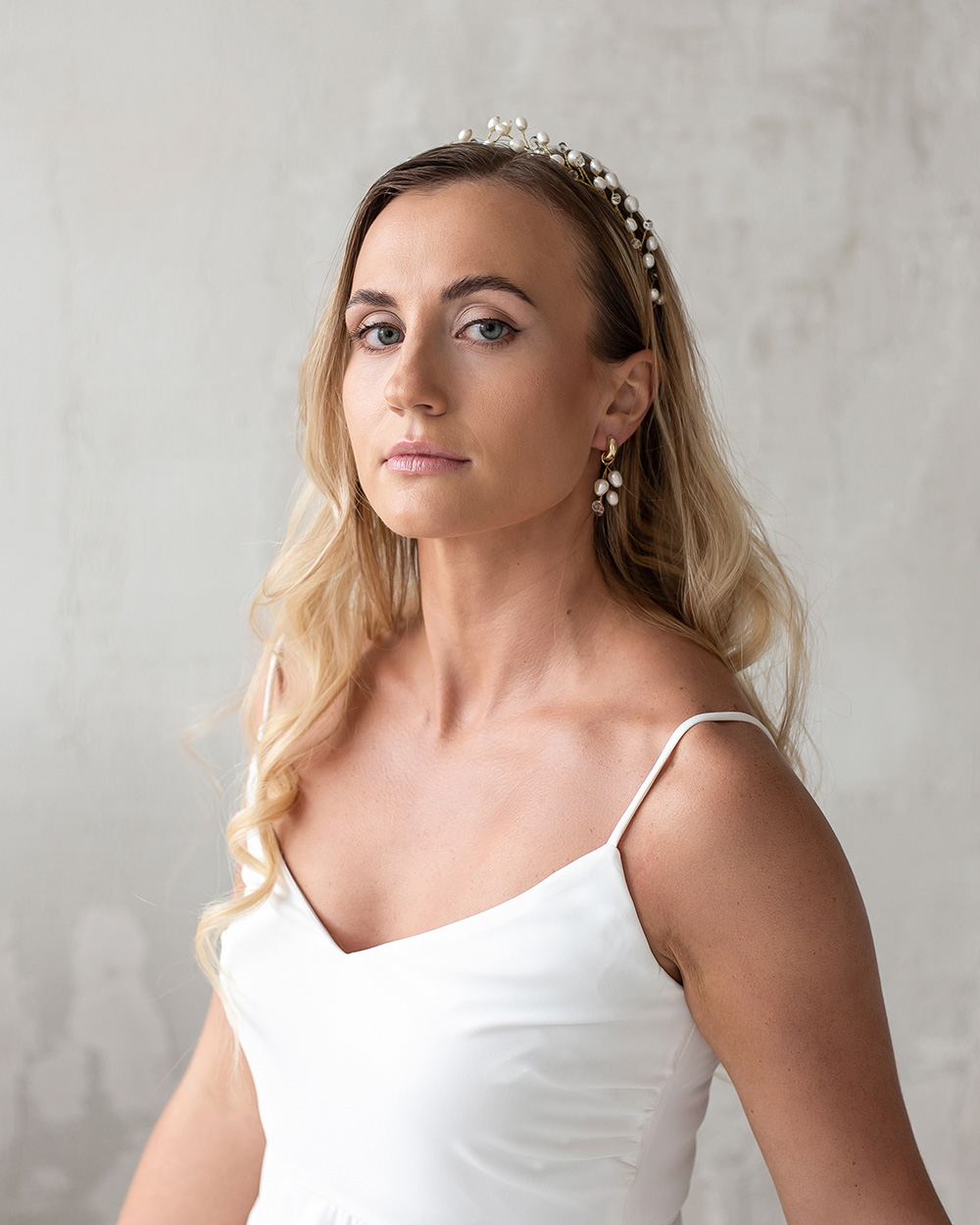 Auskarai "Marguerite"