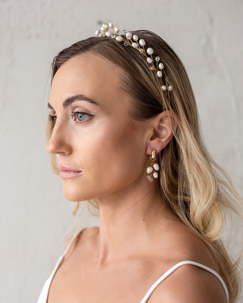 Auskarai "Marguerite"