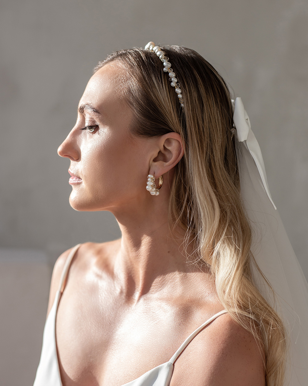 Auskarai "Lorelei", Gold