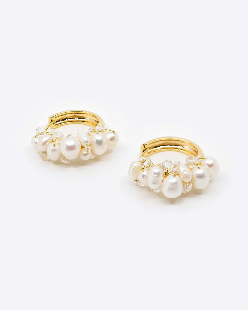 Auskarai "Lorelei", Gold