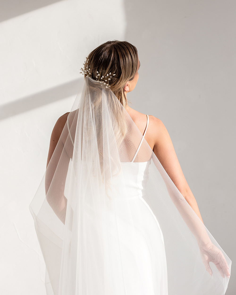 Plaukų papuošalas "Marguerite"