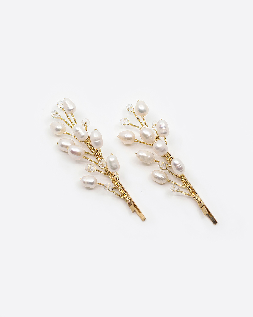 Plaukų segtukai "Marguerite"