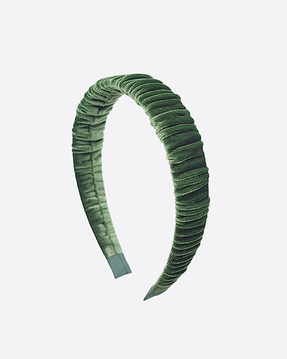 Rauktas aksominis lankelis, Green