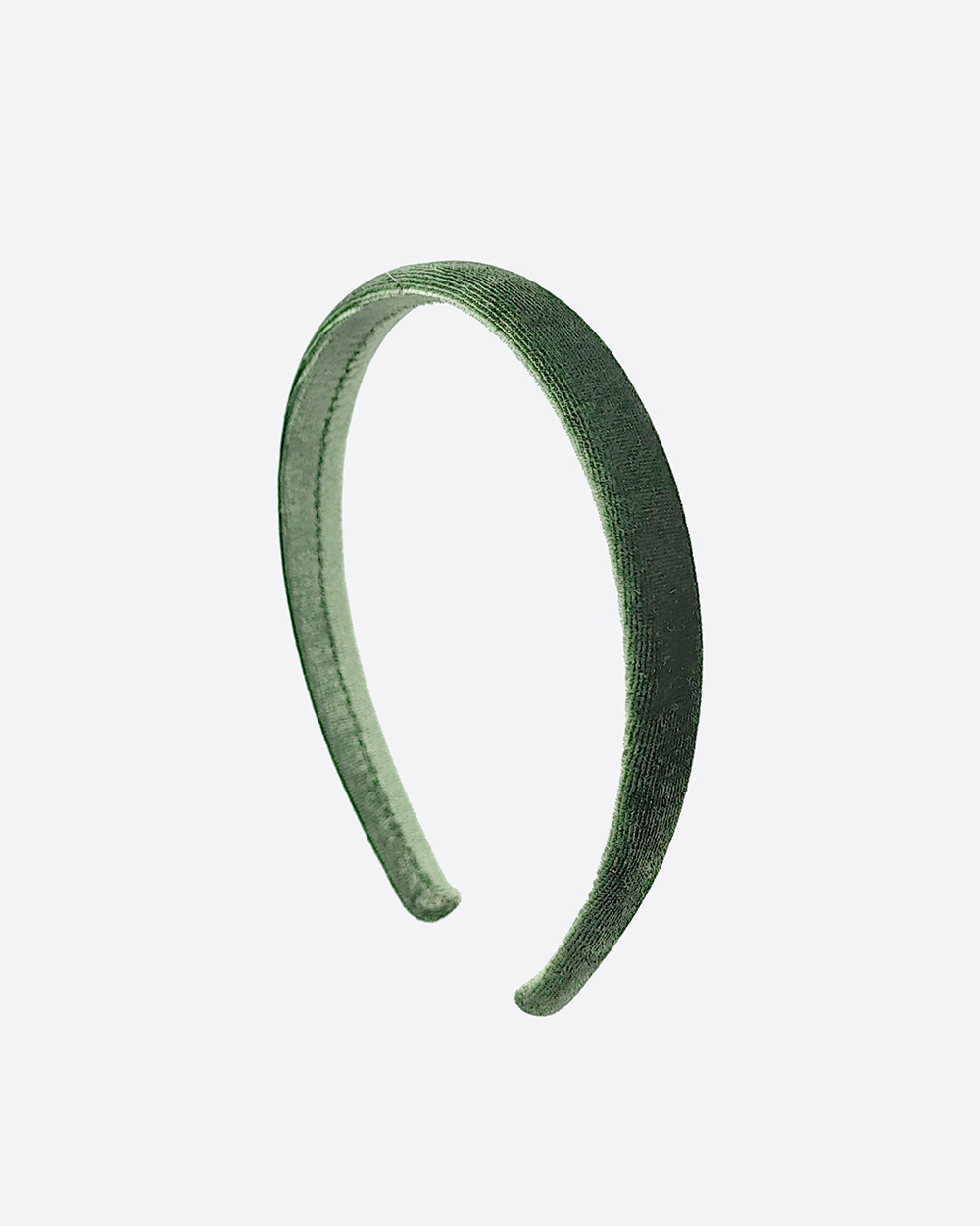 Aksominis siauras lankelis, Green