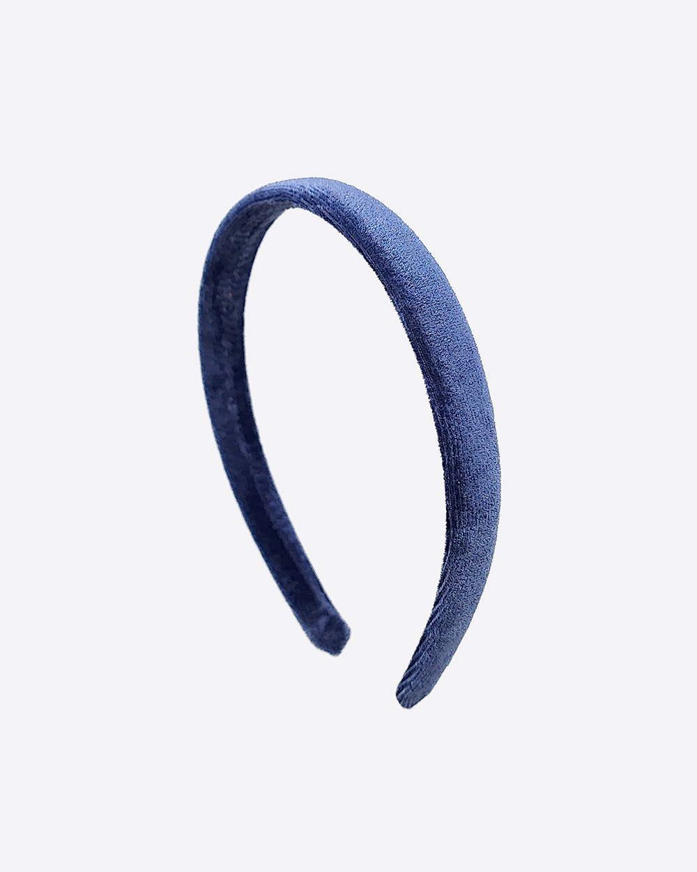 Aksominis siauras lankelis, Dusty Blue