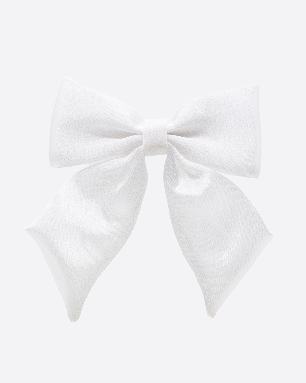 Organzos kaspinas plaukams White