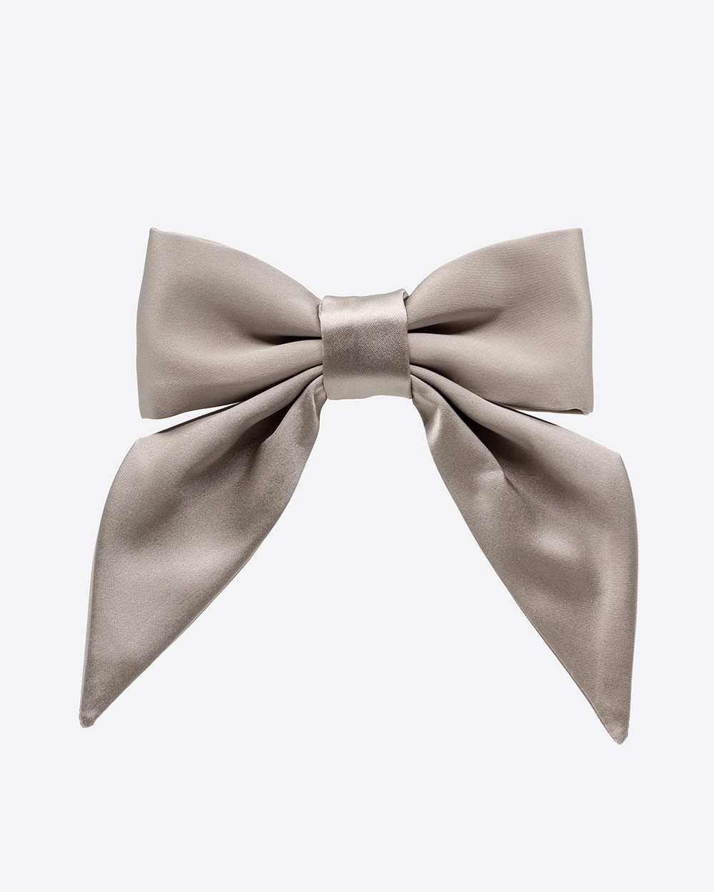 Satino kaspinas plaukams, White Sand