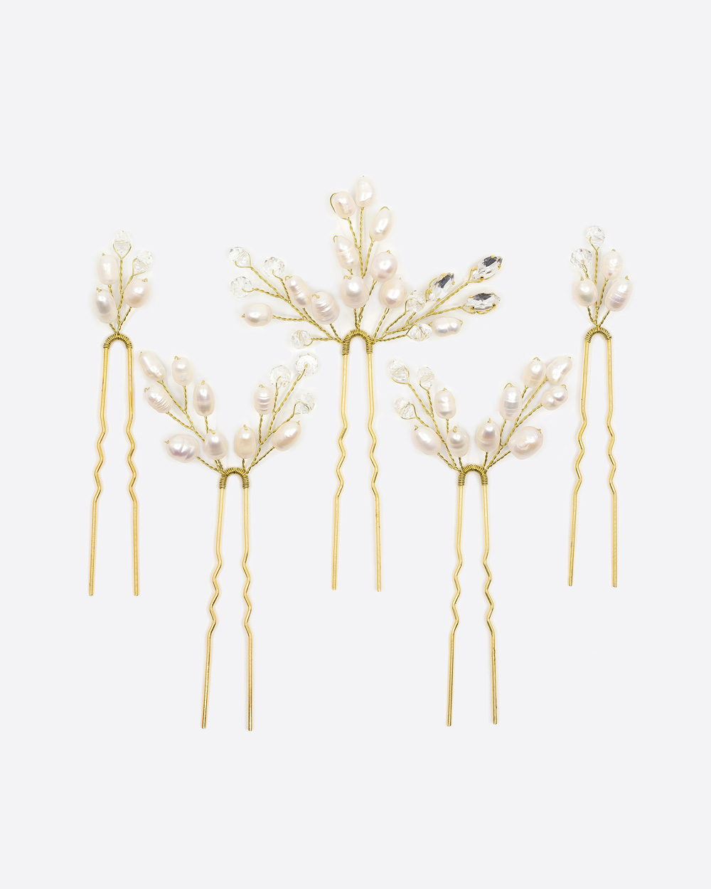 Plaukų smeigtukai "Lorelei"