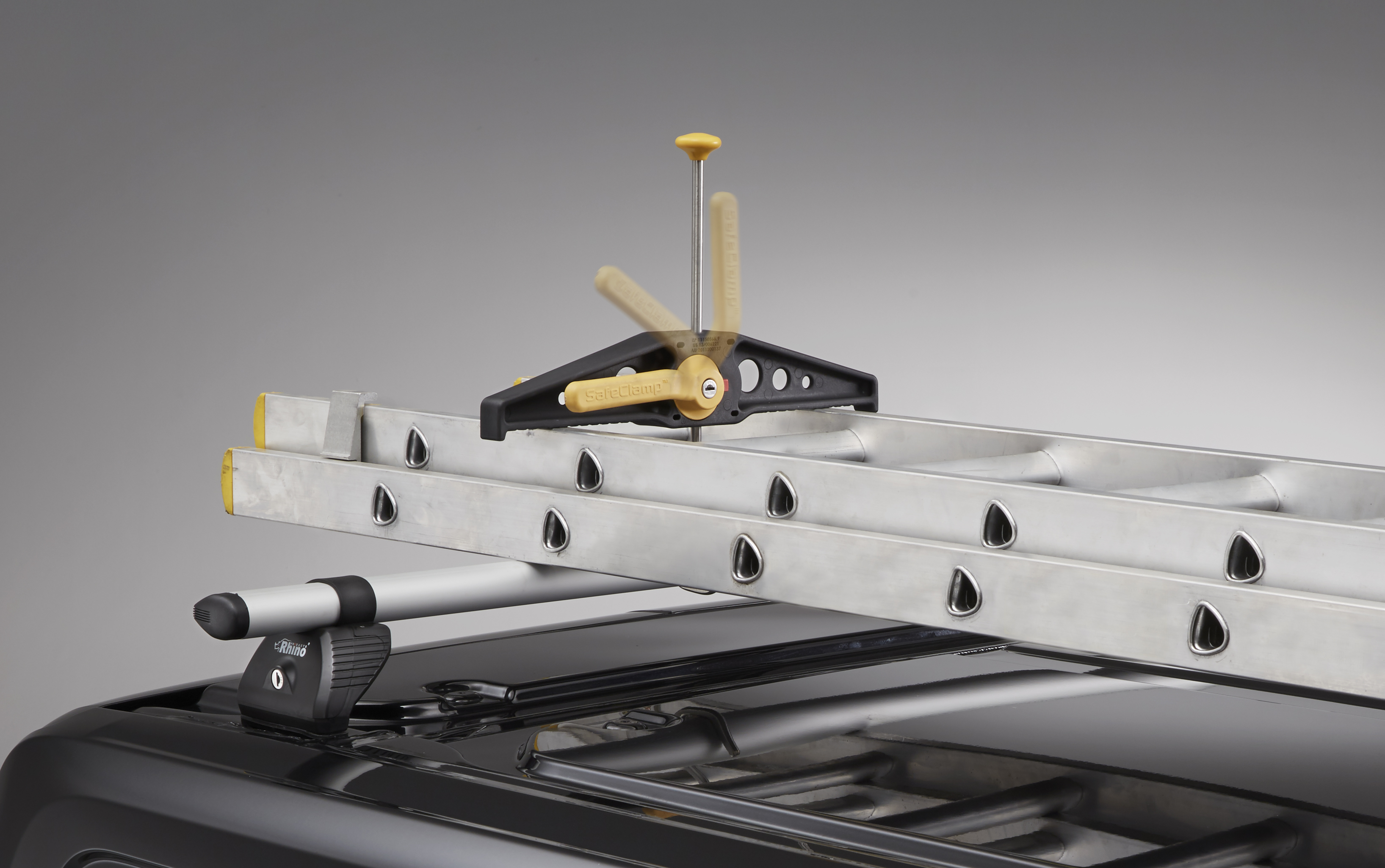 Kopėčių tvirtinimo spaustai - SafeClamp