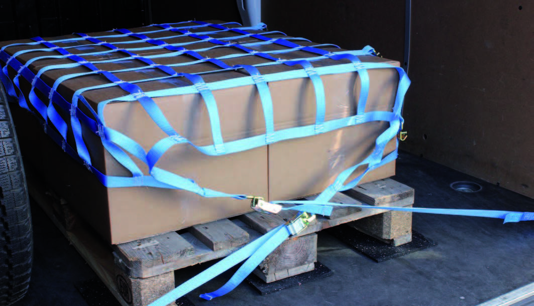 Krovinių tvirtinimo tinklas