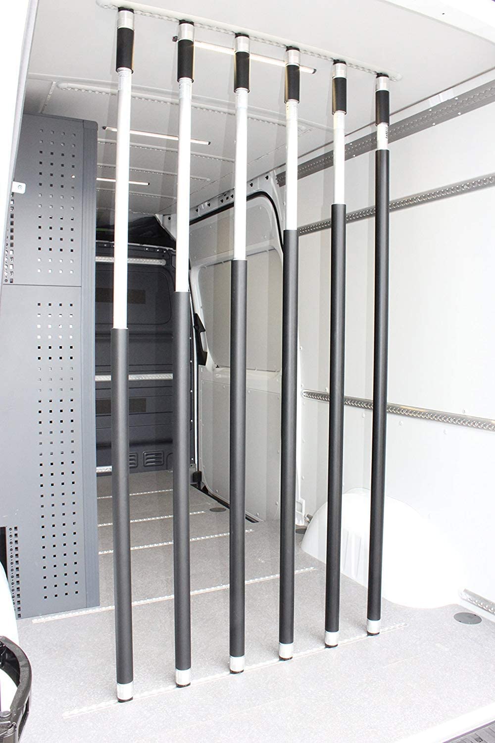 Štanga kroviniams įtvirtinti - reguliuojamo ilgio (teleskopinė)