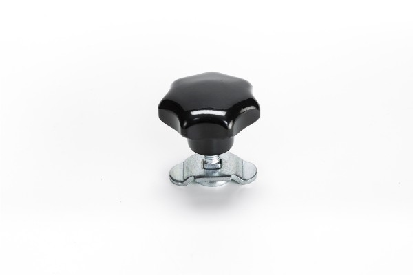 Airline bėgeliui skirtas tvirtinimo taškas su rankenėle