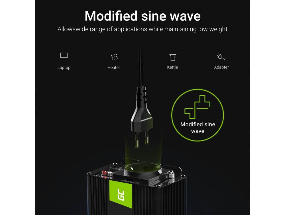 Green Cell 1000W/2000W