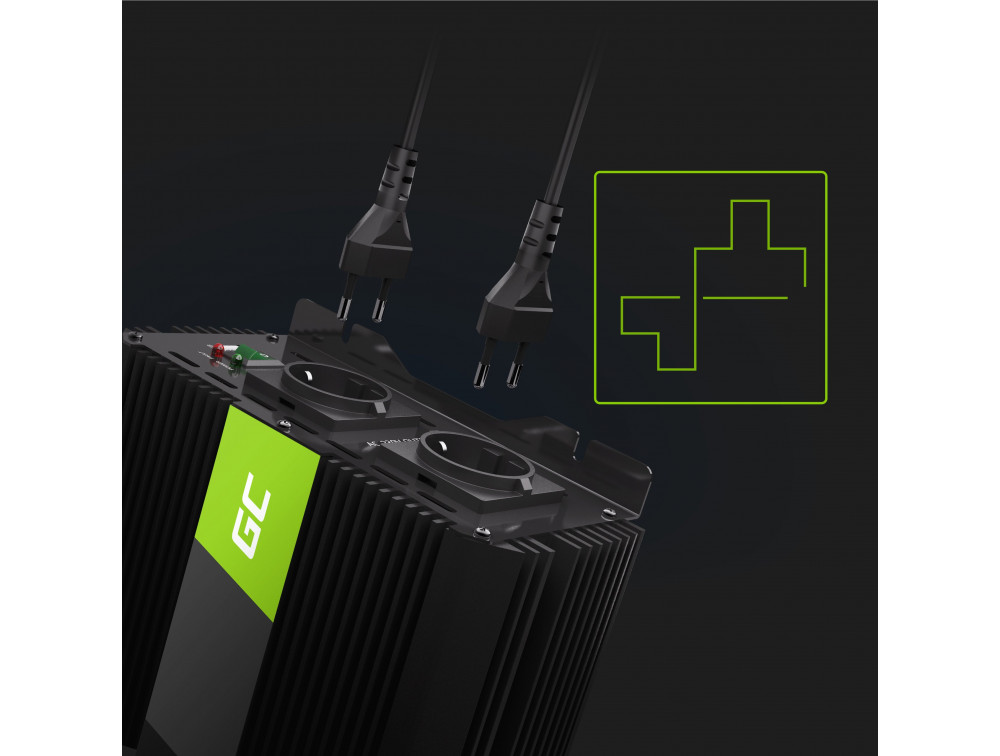 Green Cell PRO 2000W/4000W