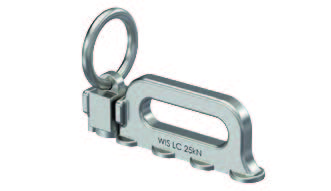 Airline juostai skirtas tvirtinimo taškas - (25kN jėgos) 