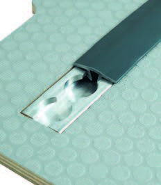 Guminė juosta Airline juostų uždengimui