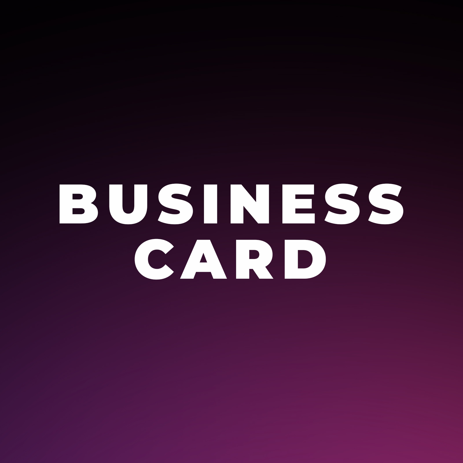 Business Card | Carte de vizită