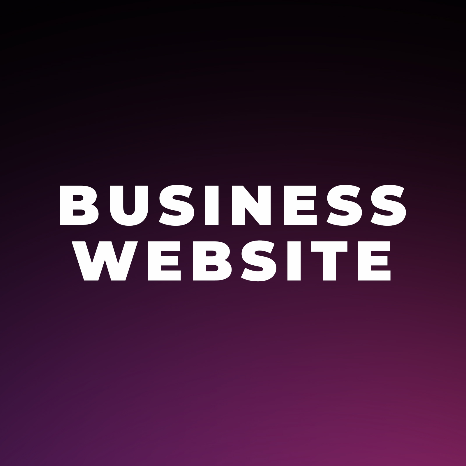 Business Website | Site Web Companie