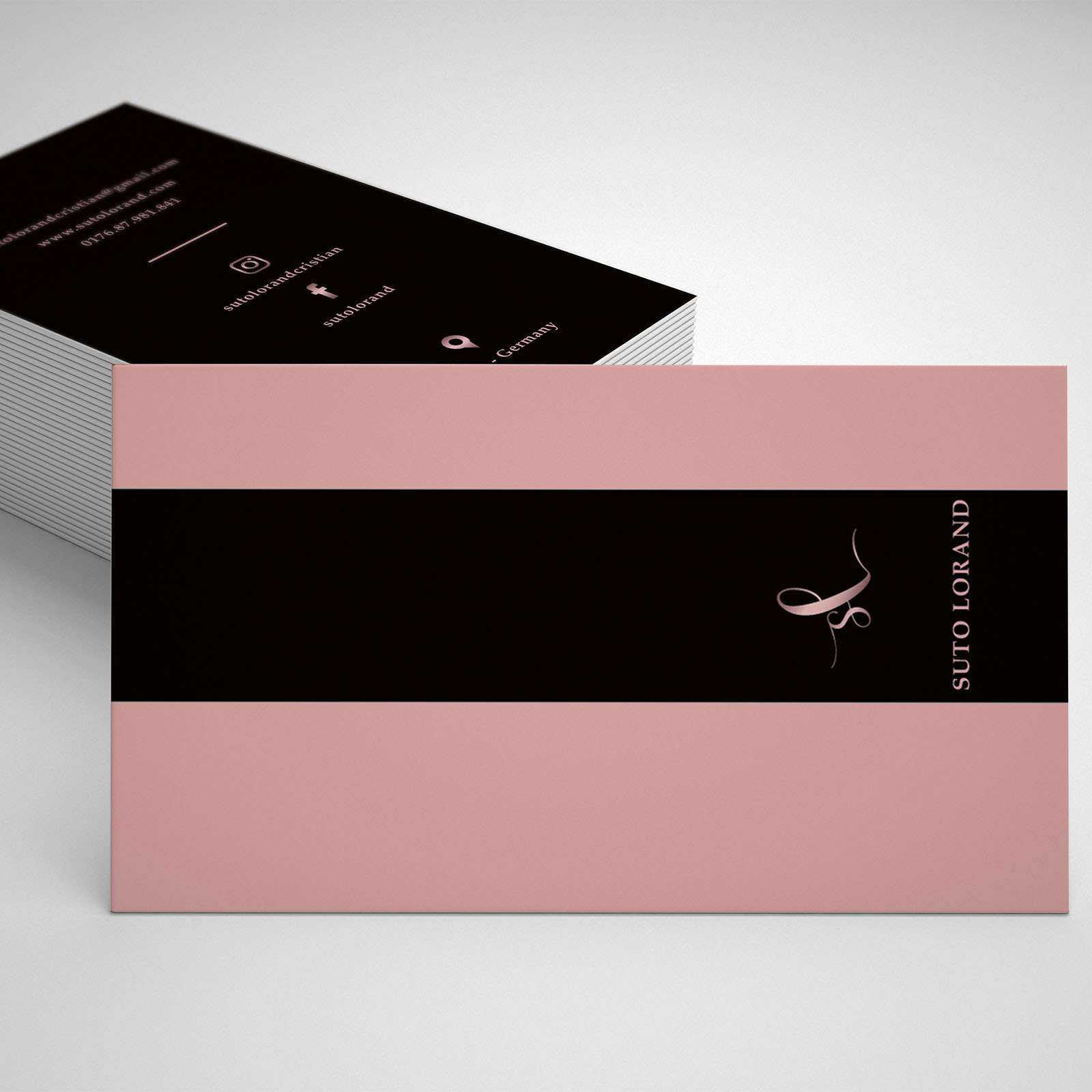 Business Card | Carte de vizită