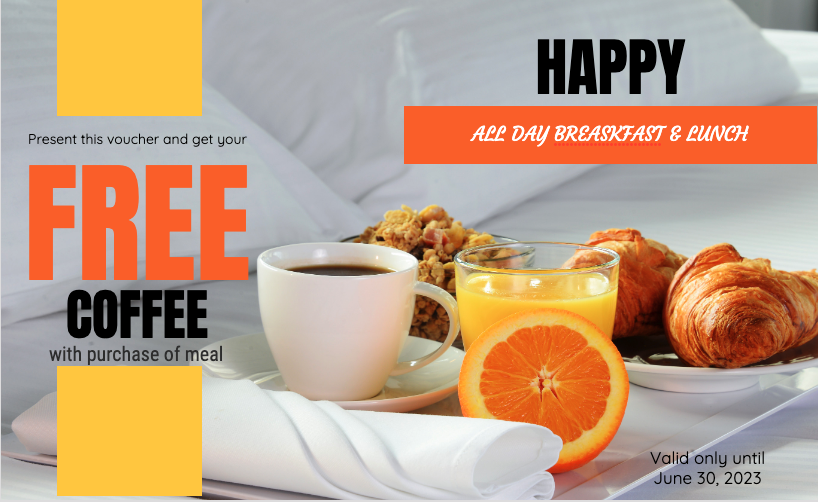 Happy Free Coffee