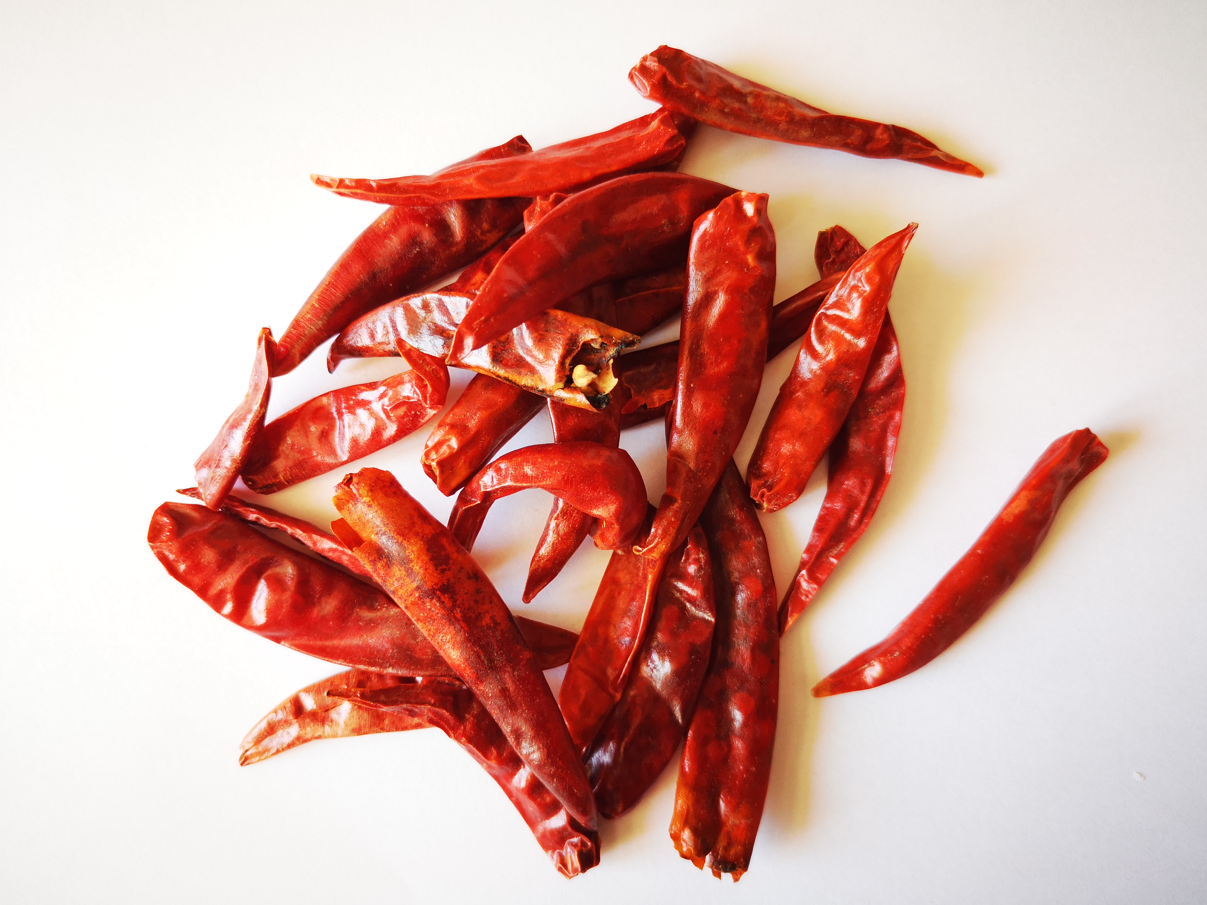 Piments Thaï Séchés
