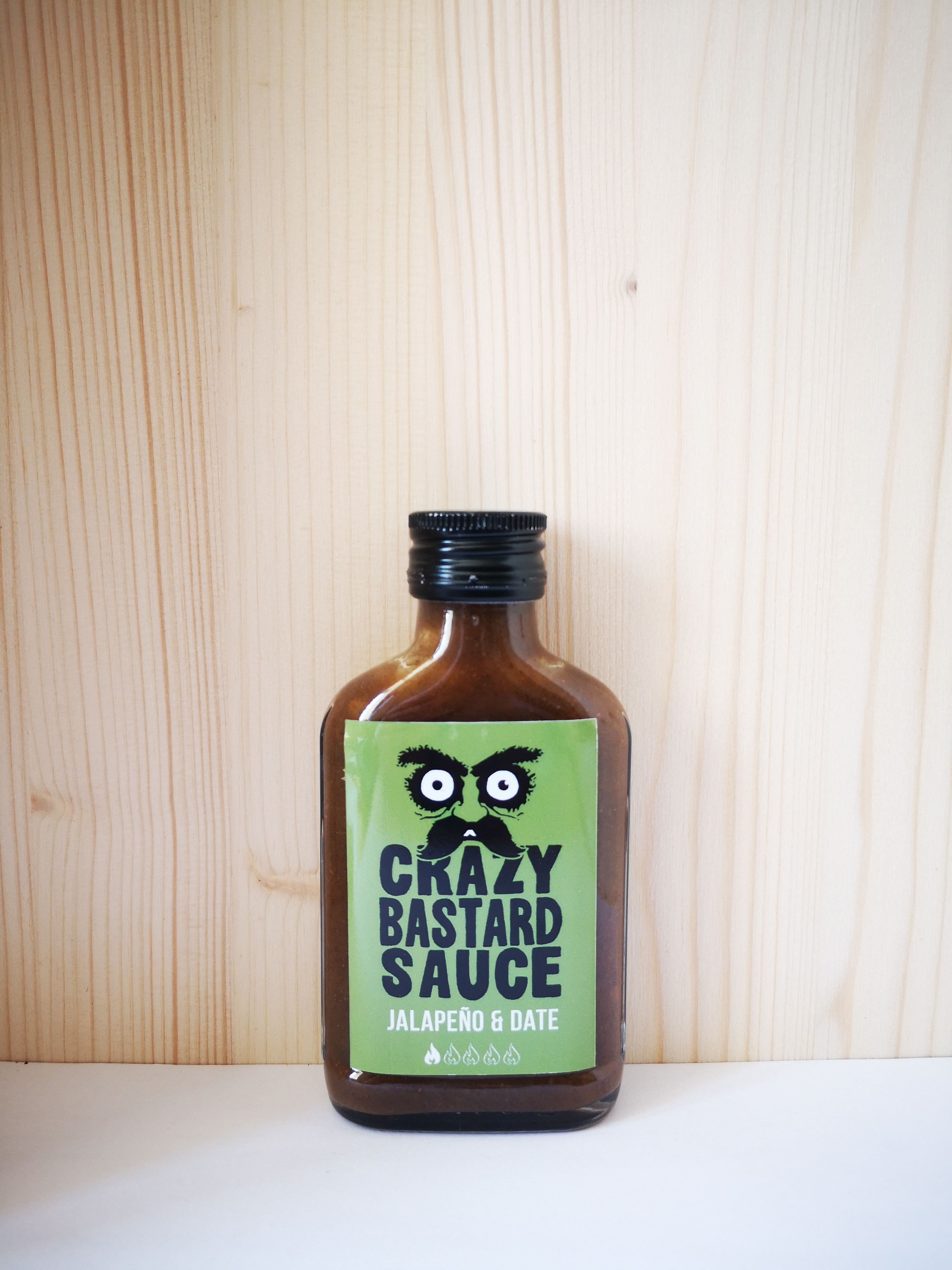 Crazy Bastard Hot Sauce - Datte