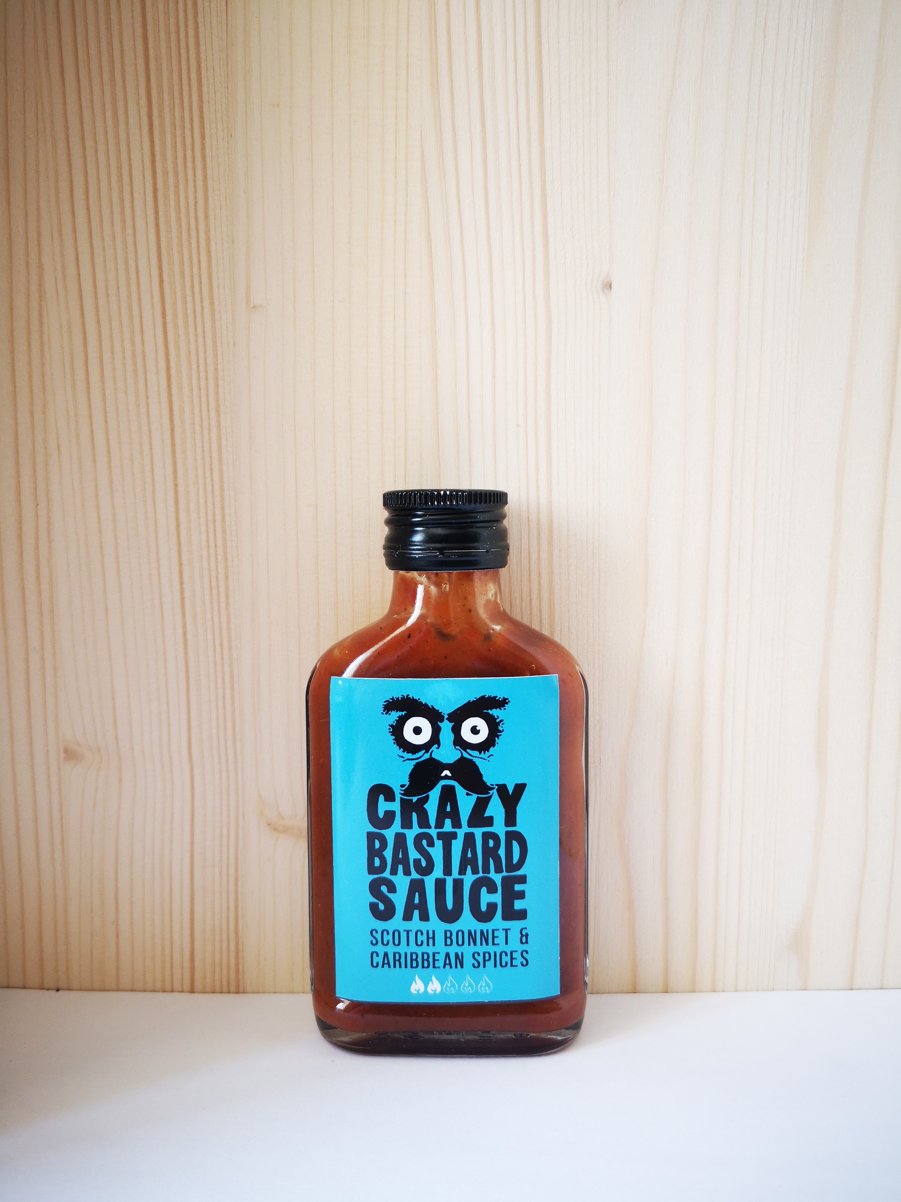 Crazy Bastard Hot Sauce - Epices des caraibes