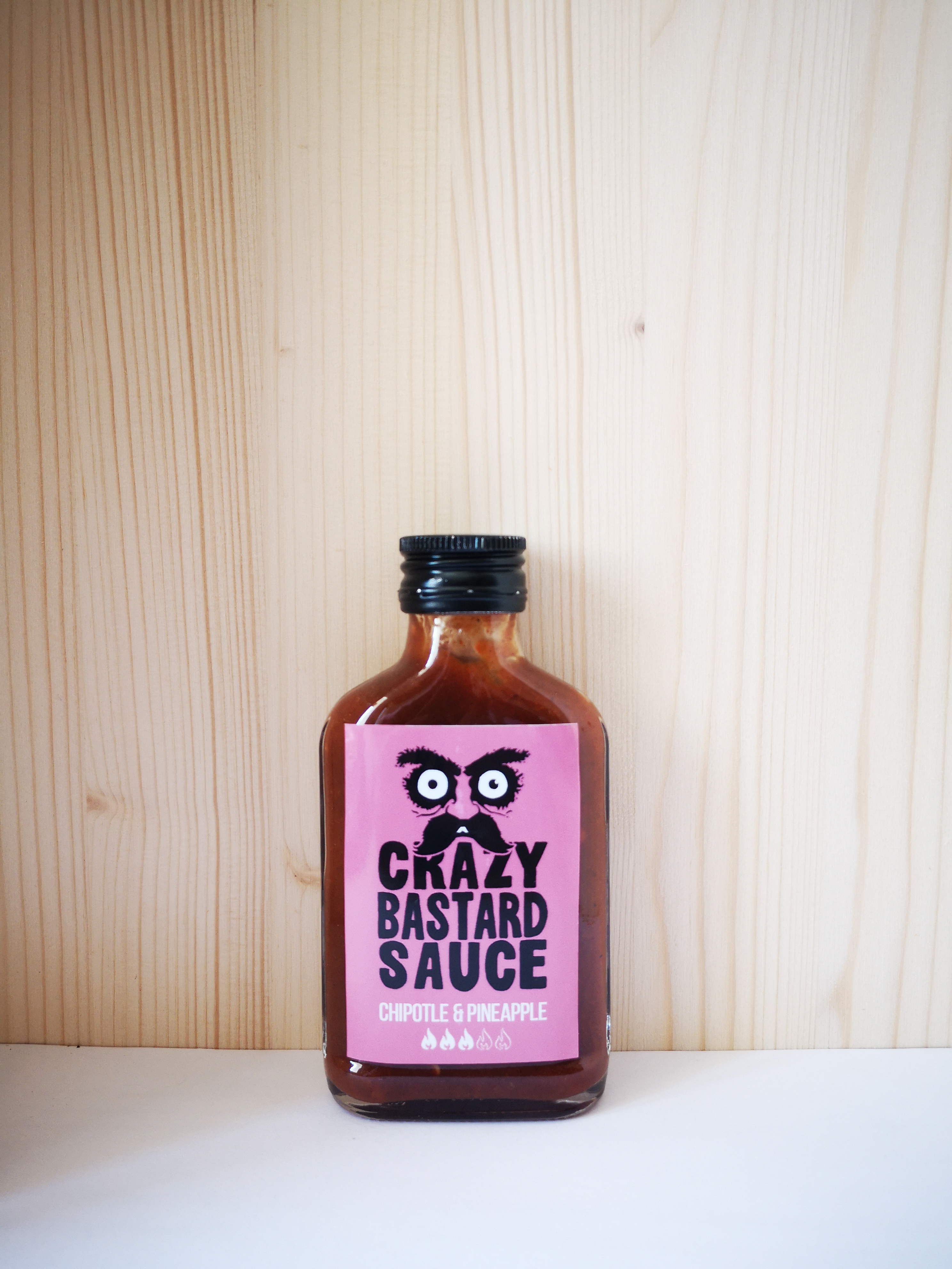 Crazy Bastard Hot Sauce - Ananas