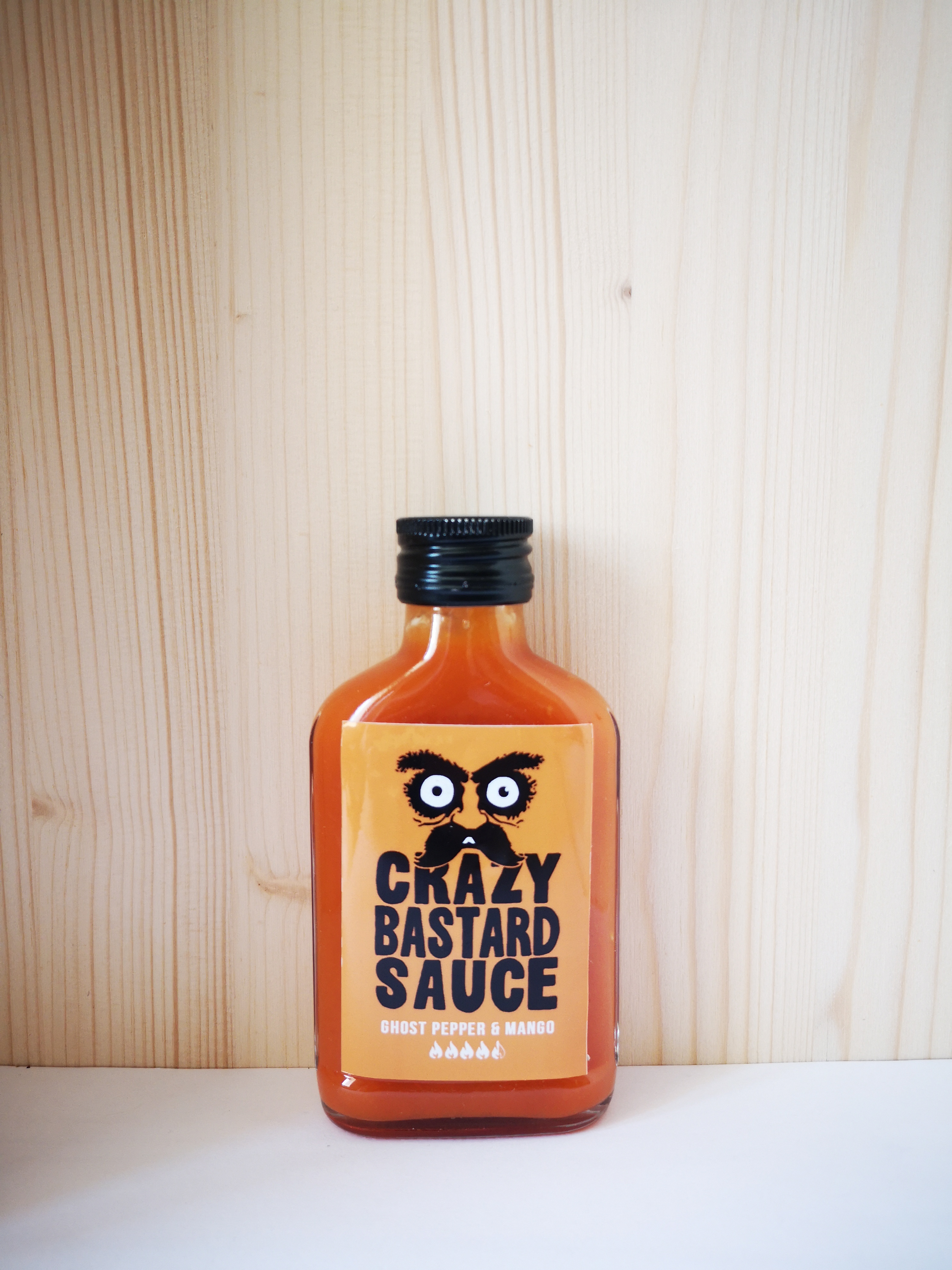 Crazy Bastard Hot Sauce - Mangue