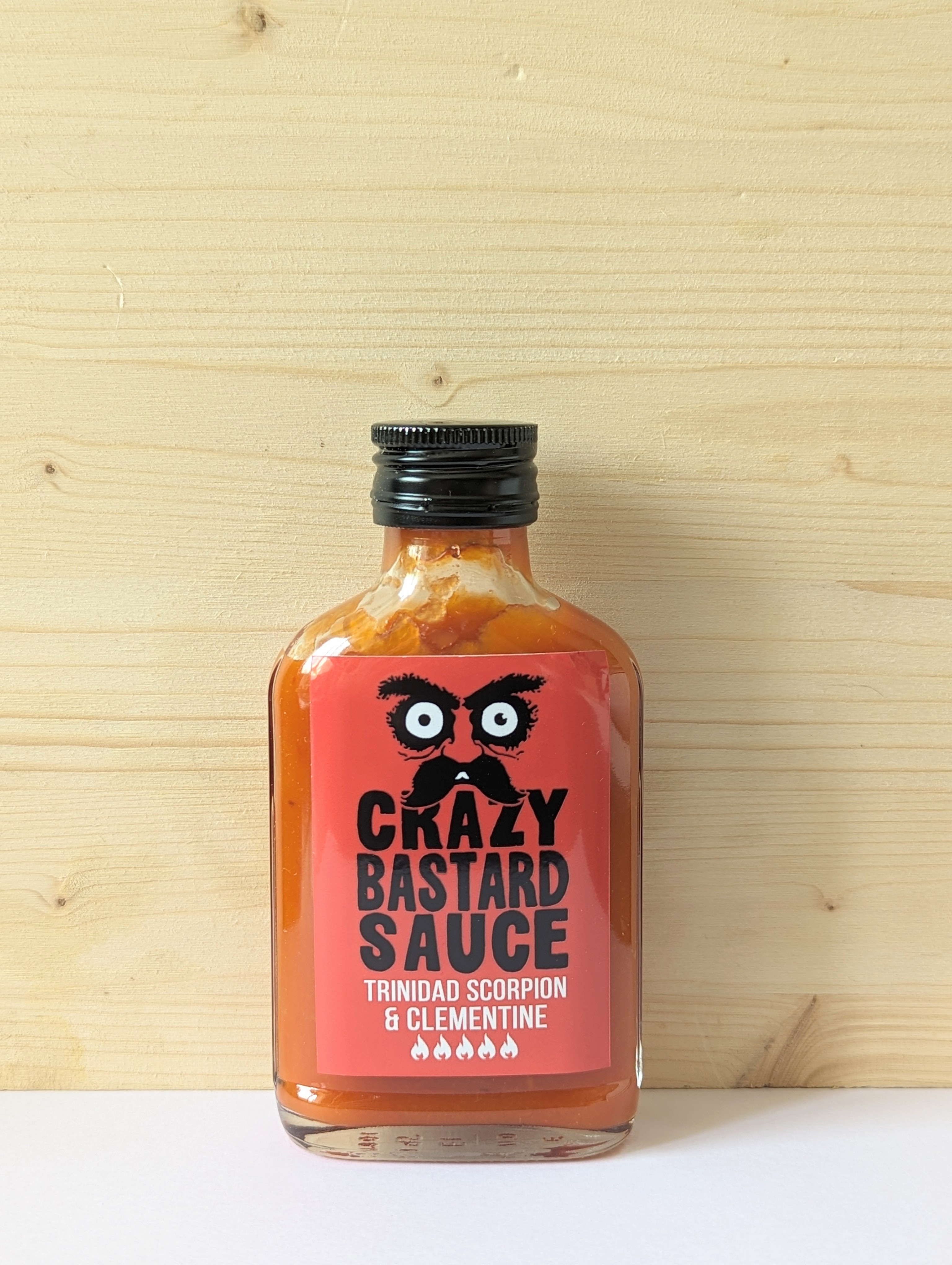 Crazy Bastard Hot Sauce - Clémentine