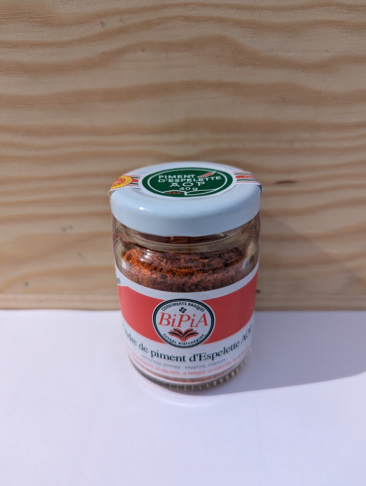 Poudre de Piment d'Espelette AOP