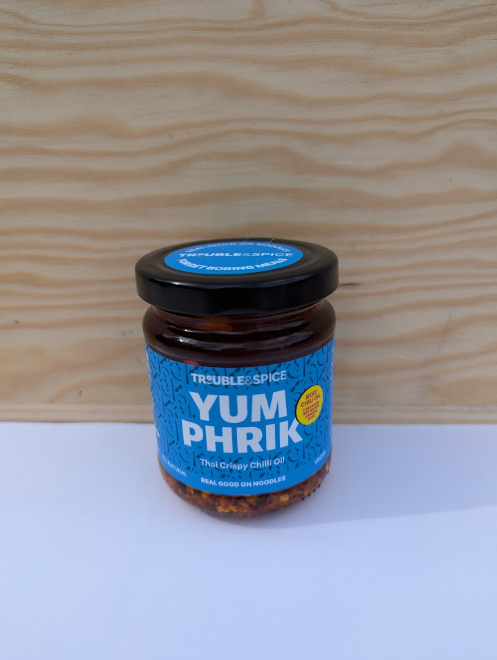 Yum Phrik - Huile de piment croustillant thaïlandais