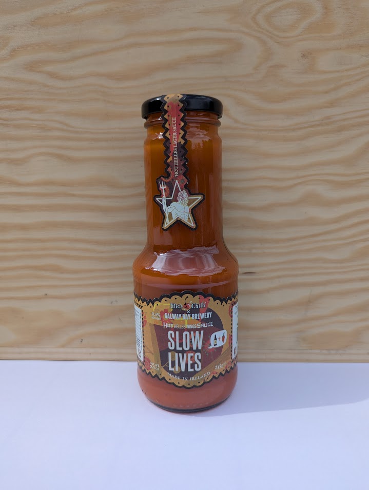 Sauce piment et bière blonde 