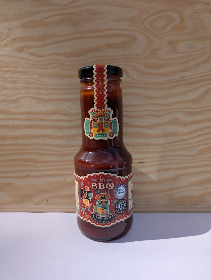 Sauce barbecue au piment