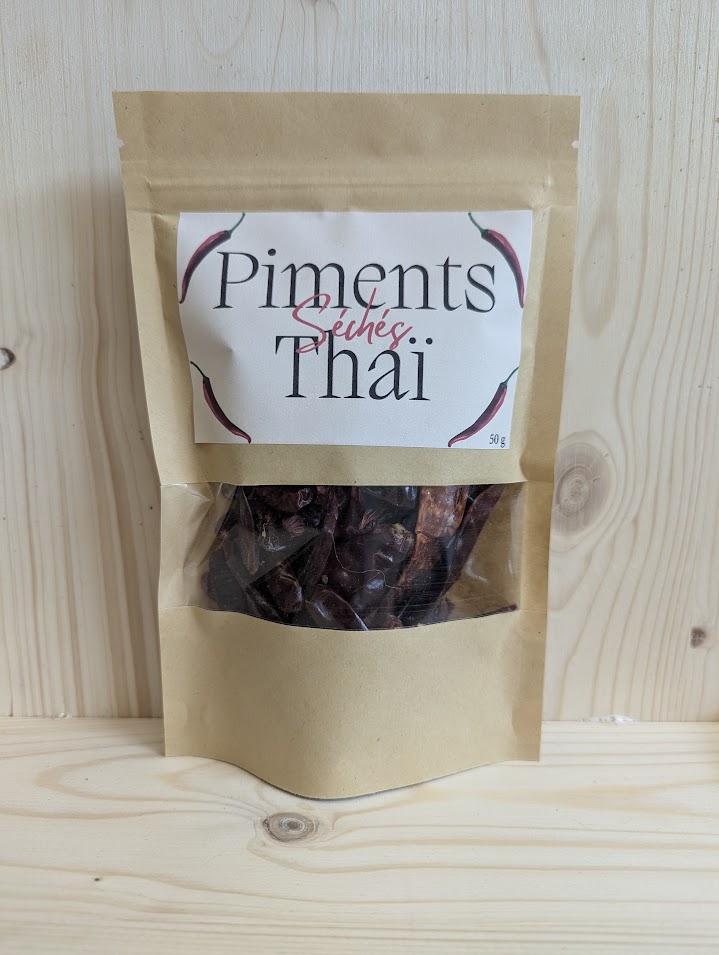 Piments Thaï Séchés