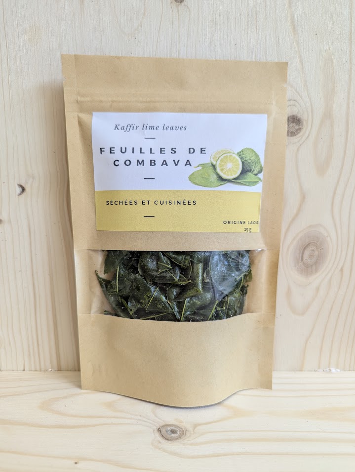 Feuilles de Combava